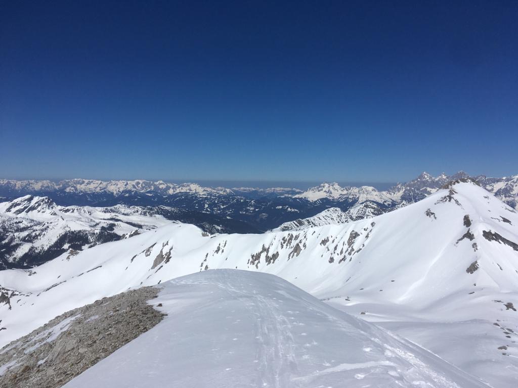 Skitour auf die Lungauer Kalkspitze