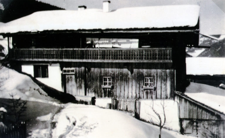 Das alte Bauernhaus, vor 1960