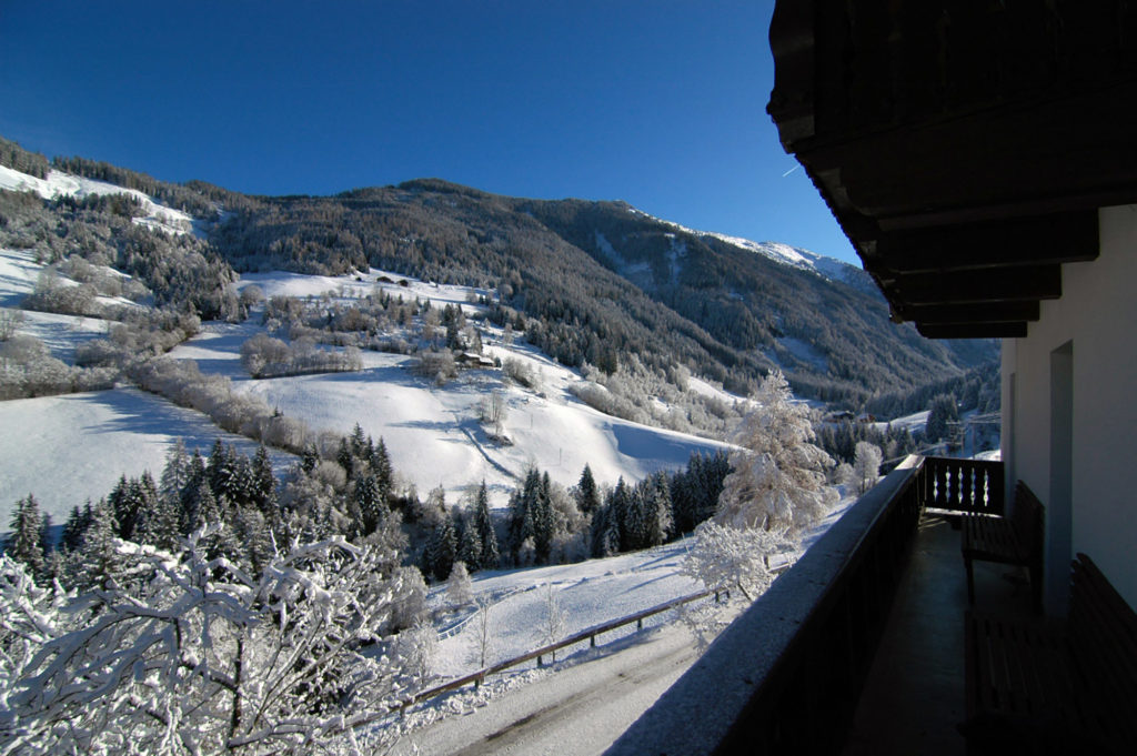 Aussicht Balkon Doppelzimmer