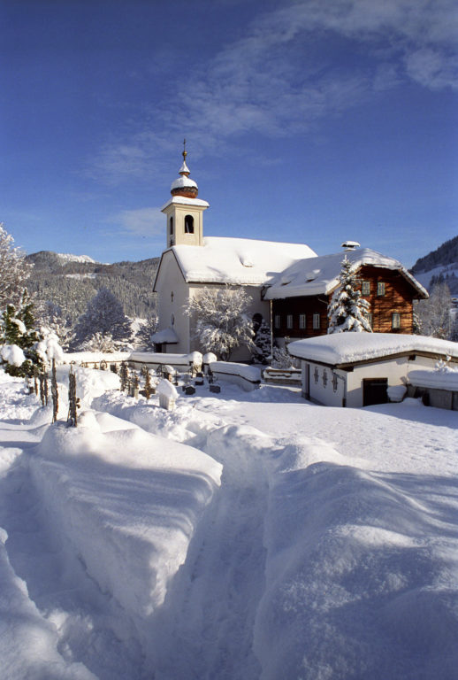 Leonhardskirche in Forstau © Tourismusverband Forstau