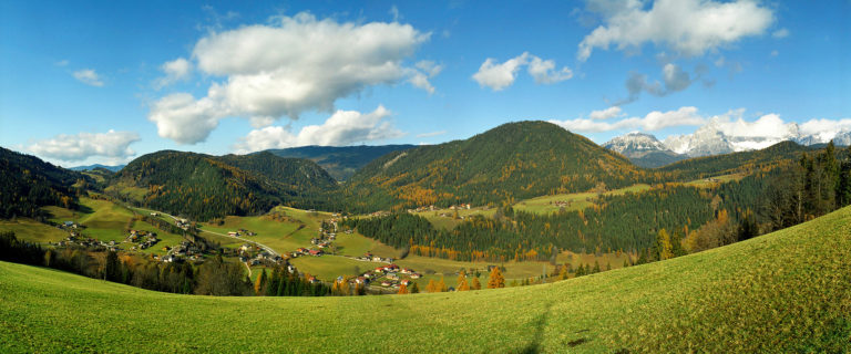 Herbst in Forstau © Tourismusverband Forstau