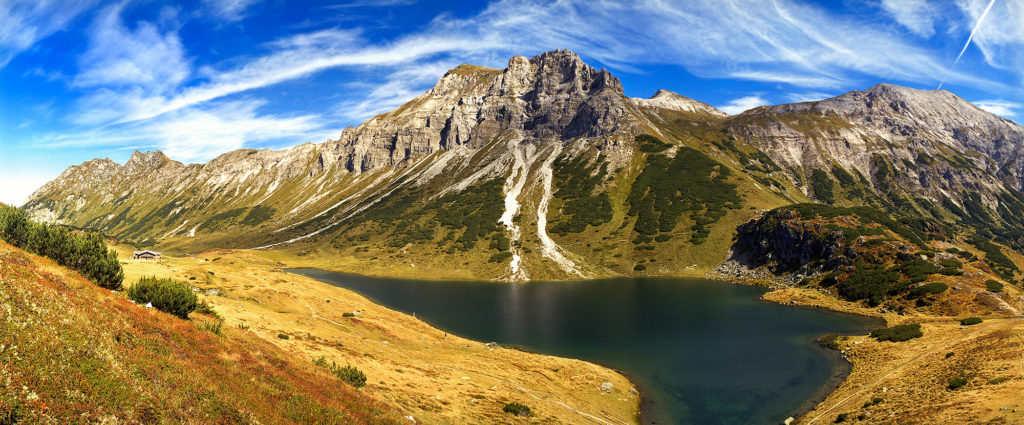 Oberhüttensee © Tourismusverband Forstau