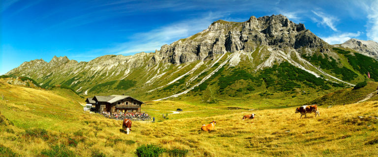 Oberhütte © Tourismusverband Forstau