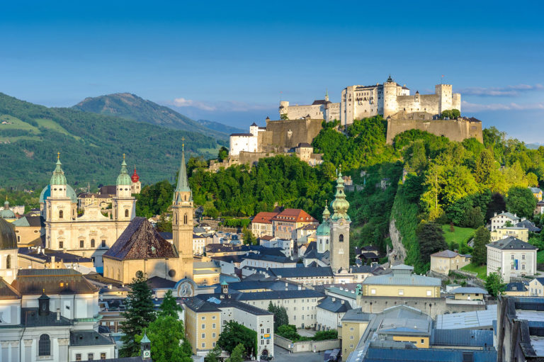 Festung Hohensalzburg und Altstadt ©Tourismus Salzburg, Foto: Breitegger Günter