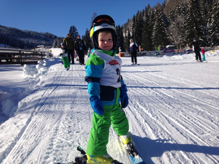 Kinderskikurs auf der Fageralm