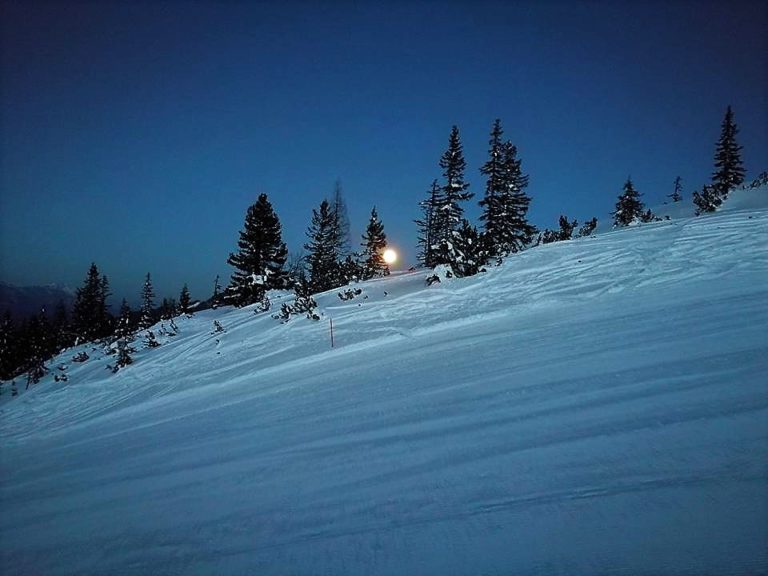 Skitour Vollmond Forstau Fageralm © Tourismusverband Forstau