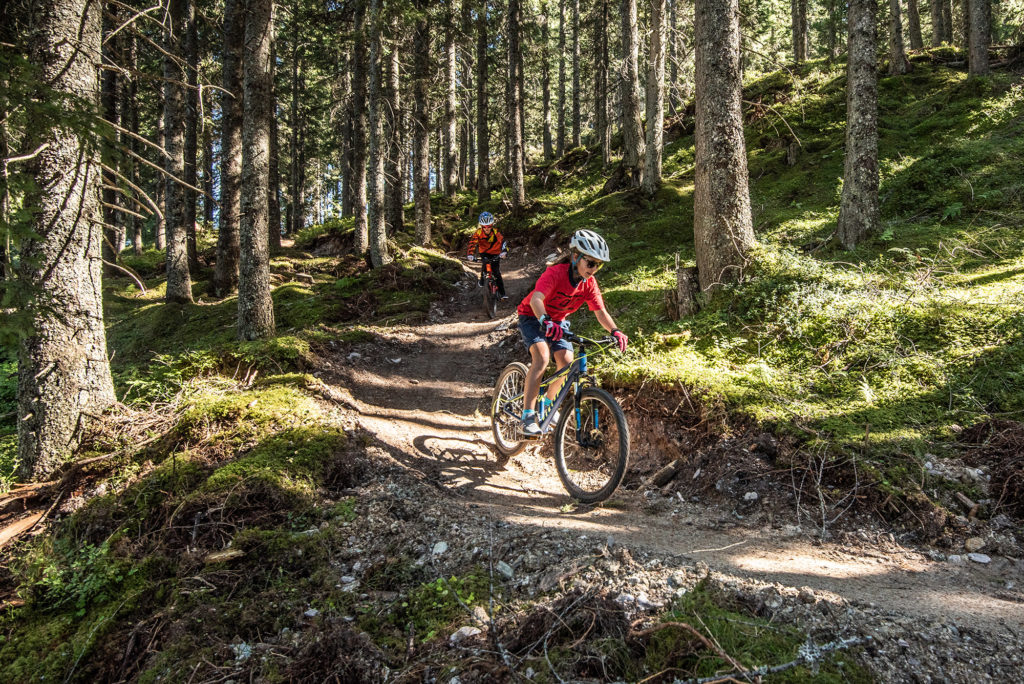 Bike Trail auf der Reiteralm © Lorenz Masser