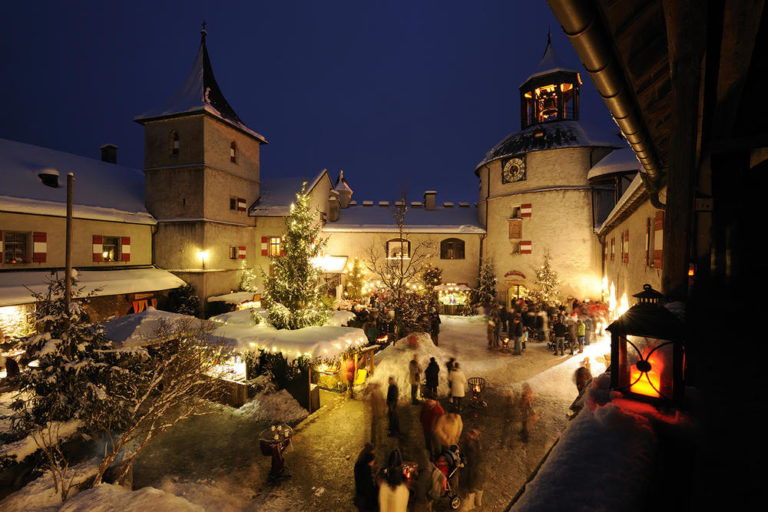 Advent auf der Burg Hohenwerfen © Burg Hohenwerfen