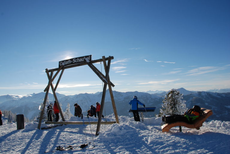 Goliath-Genuss-Oase auf der Fageralm © Reiteralm Bergbahnen